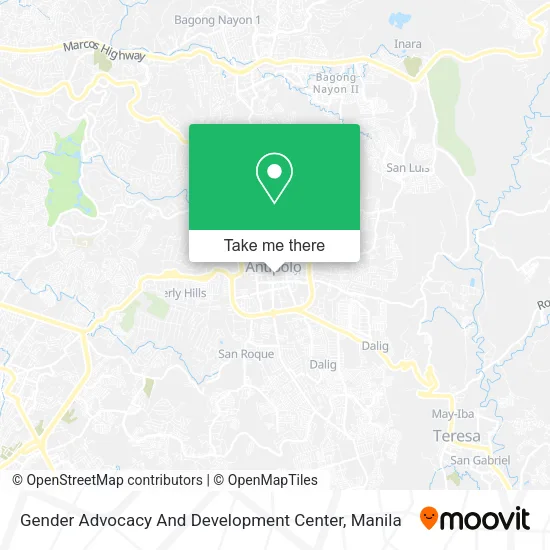 Gender Advocacy And Development Center map