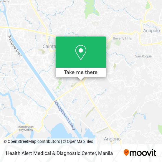 Health Alert Medical & Diagnostic Center map