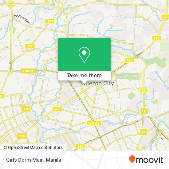 Girls Dorm Main map