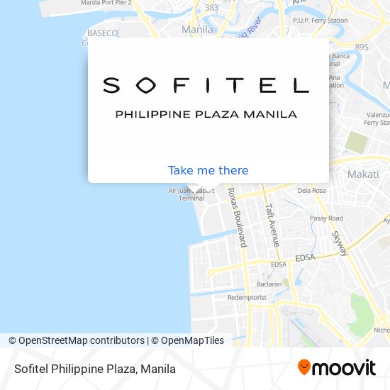 Sofitel Philippine Plaza map
