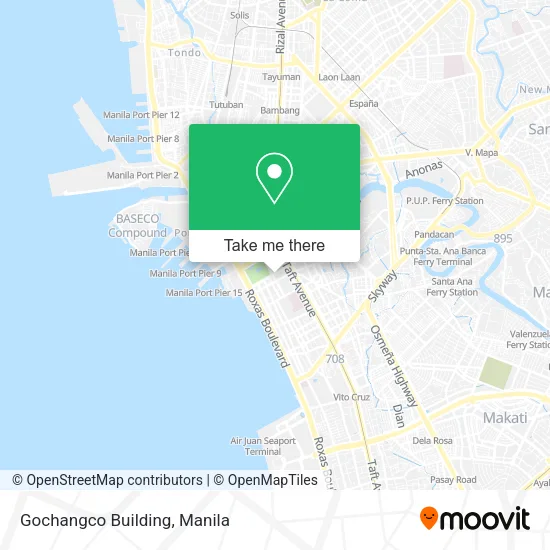 Gochangco Building map