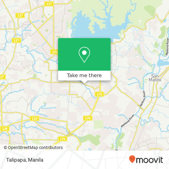 Talipapa map