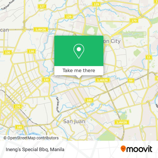 Ineng's Special Bbq map