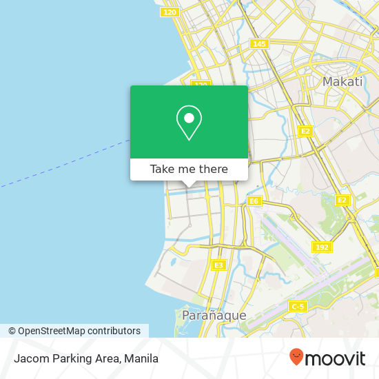 Jacom Parking Area map