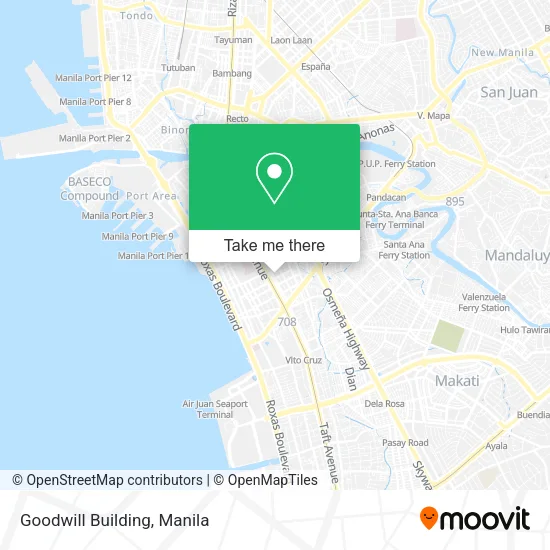 Goodwill Building map