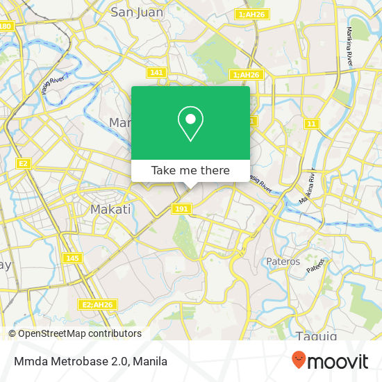 Mmda Metrobase 2.0 map