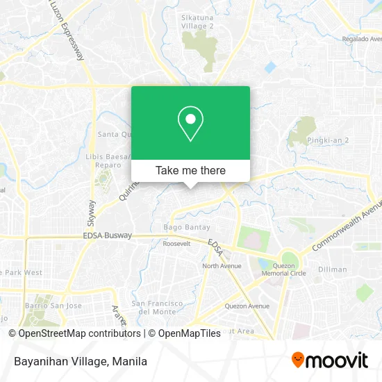 Bayanihan Village map