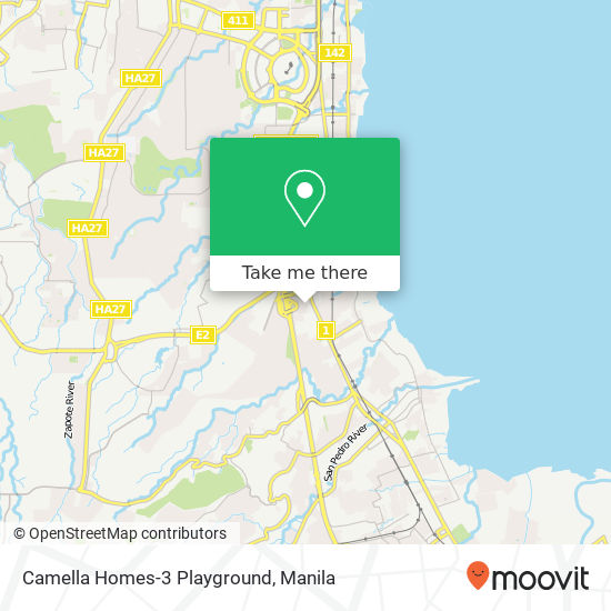 Camella Homes-3 Playground map