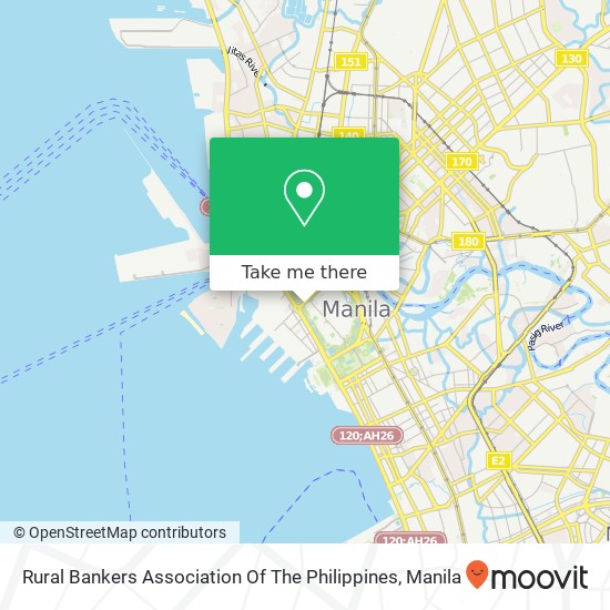 Rural Bankers Association Of The Philippines map
