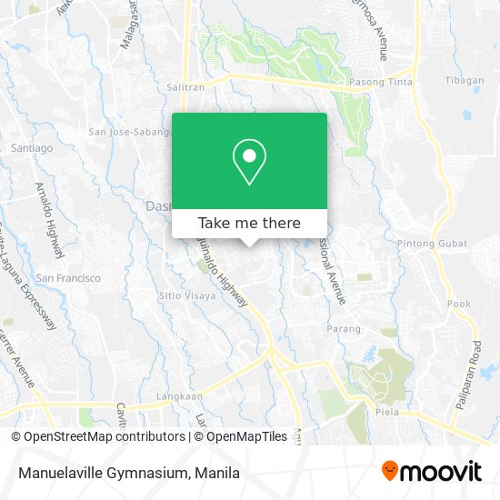 Manuelaville Gymnasium map