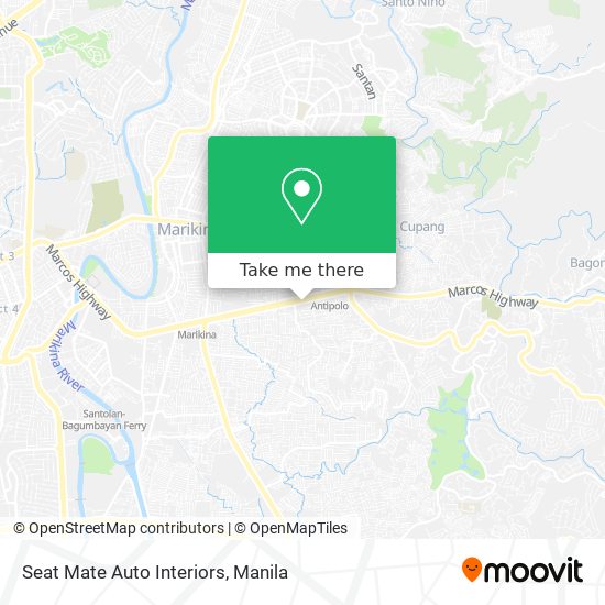Seat Mate Auto Interiors map