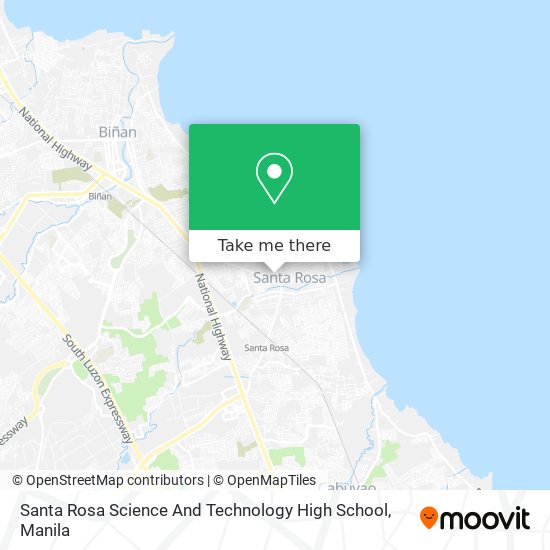 Santa Rosa Science And Technology High School map