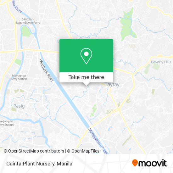 Cainta Plant Nursery map