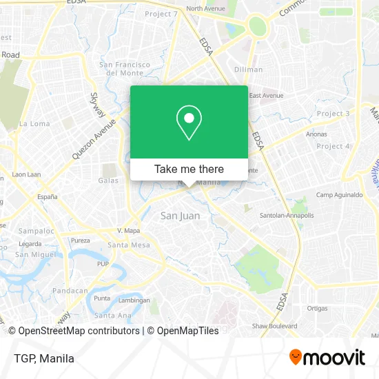 Tgp map
