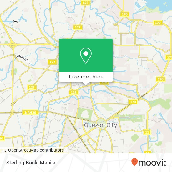 Sterling Bank map