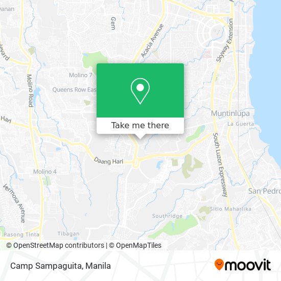 Camp Sampaguita map