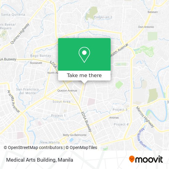 Medical Arts Building map