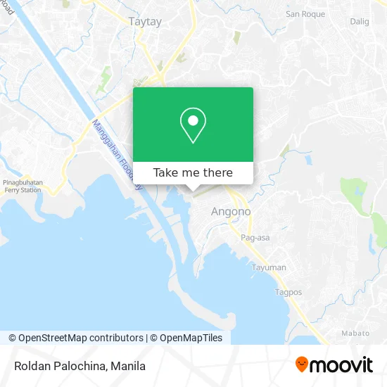 Roldan Palochina map