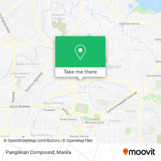 Pangilinan Compound map