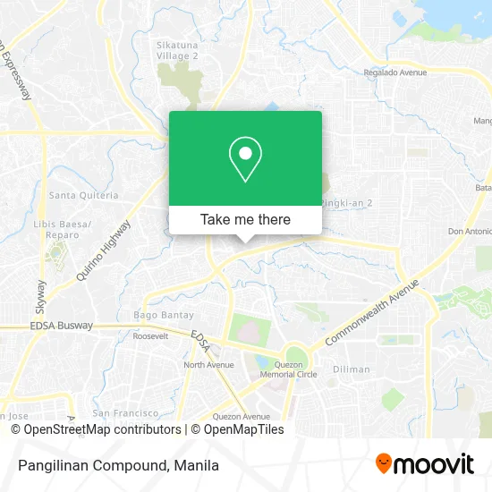 Pangilinan Compound map