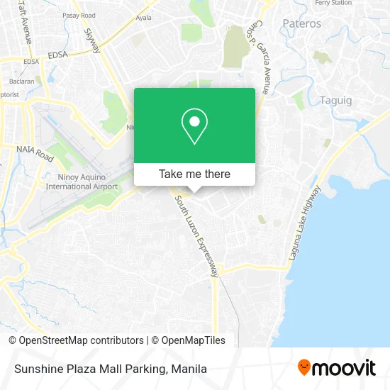 Sunshine Plaza Mall Parking map