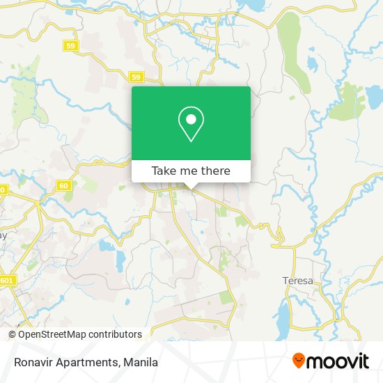 Ronavir Apartments map