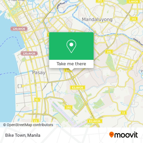 Bike Town map