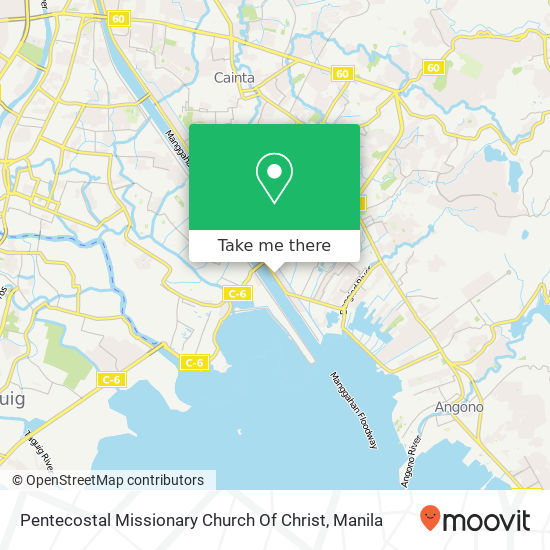 Pentecostal Missionary Church Of Christ map