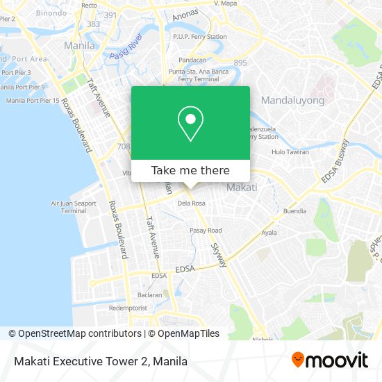 Makati Executive Tower 2 map