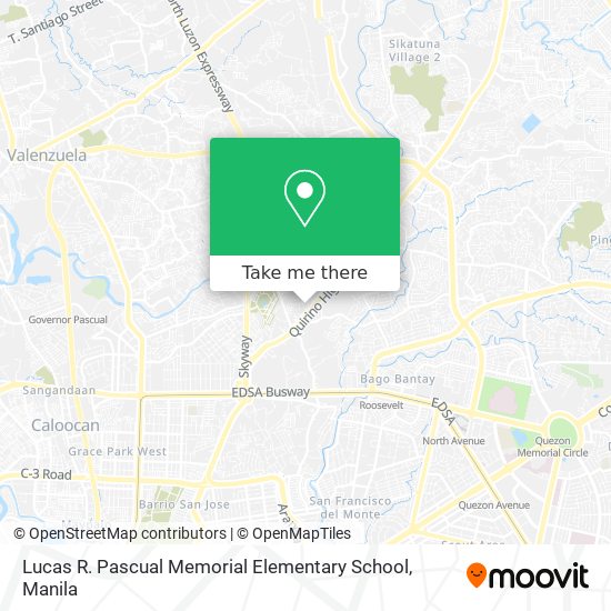 Lucas R. Pascual Memorial Elementary School map