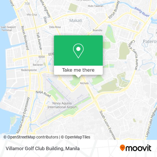 Villamor Golf Club Building map