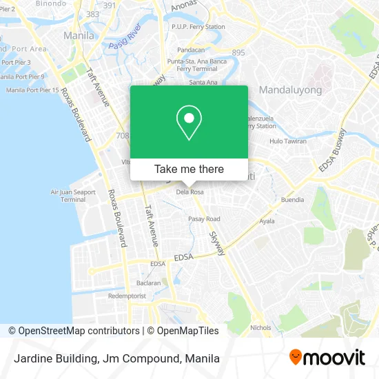 Jardine Building, Jm Compound map
