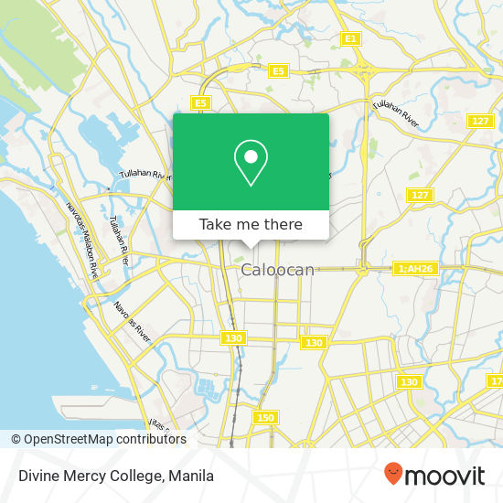 Divine Mercy College map