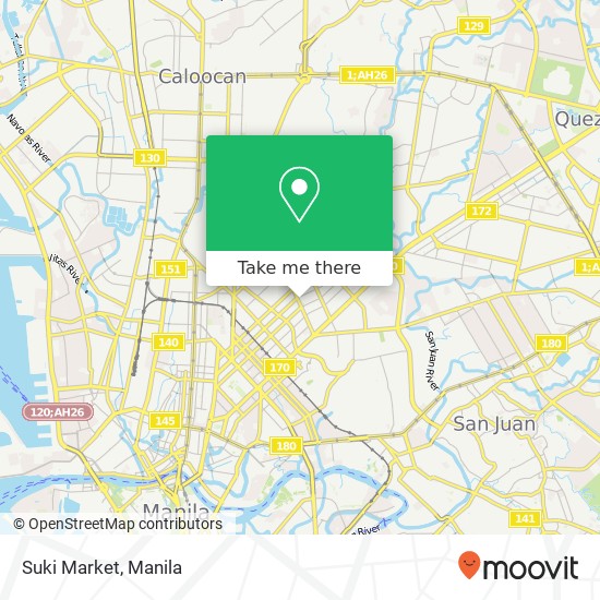 Suki Market map