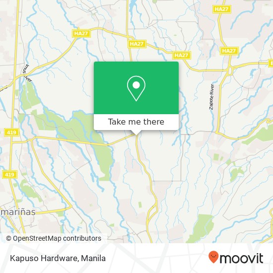 Kapuso Hardware map