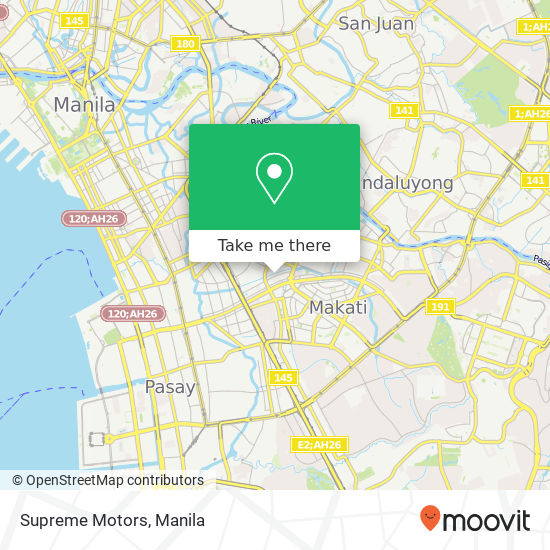 Supreme Motors map