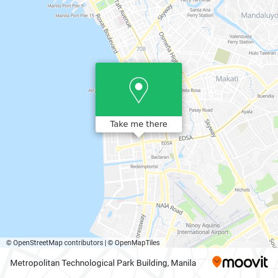 Metropolitan Technological Park Building map