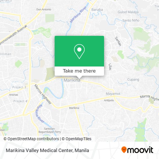 Marikina valley hospital room rates