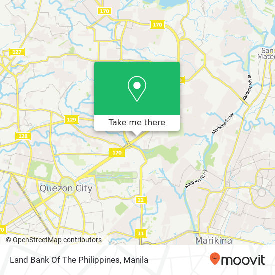 Land Bank Of The Philippines map