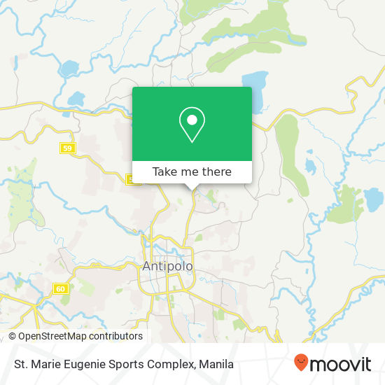 St. Marie Eugenie Sports Complex map