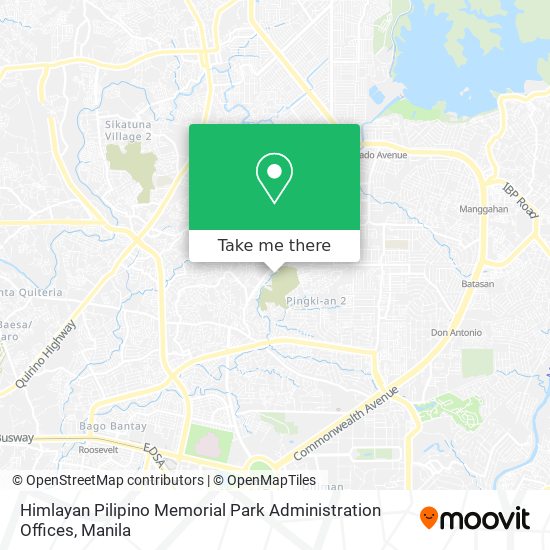 Himlayan Pilipino Memorial Park Administration Offices map