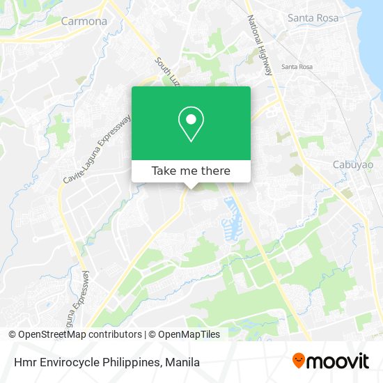 Hmr Envirocycle Philippines map