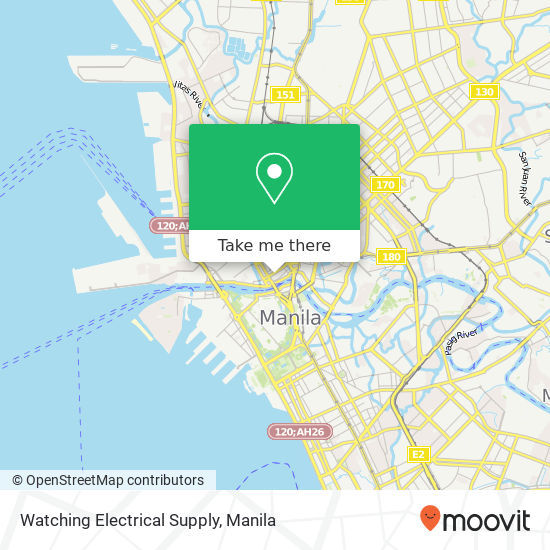 Watching Electrical Supply map