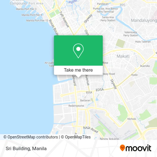 Sri Building map