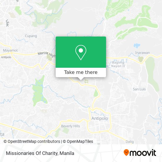 Missionaries Of Charity map