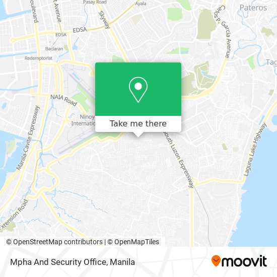 Mpha And Security Office map