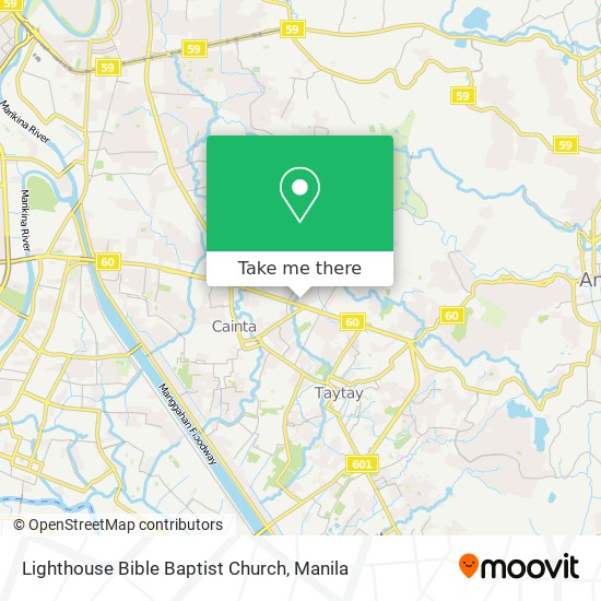 Lighthouse Bible Baptist Church map