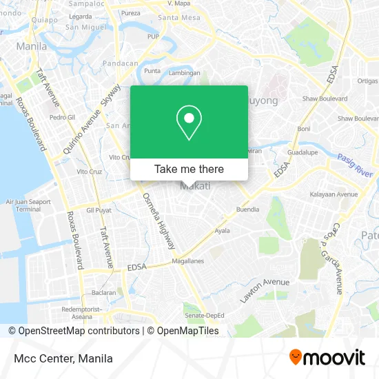 Mcc Center map