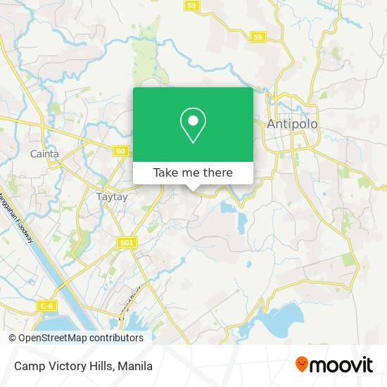 Camp Victory Hills map