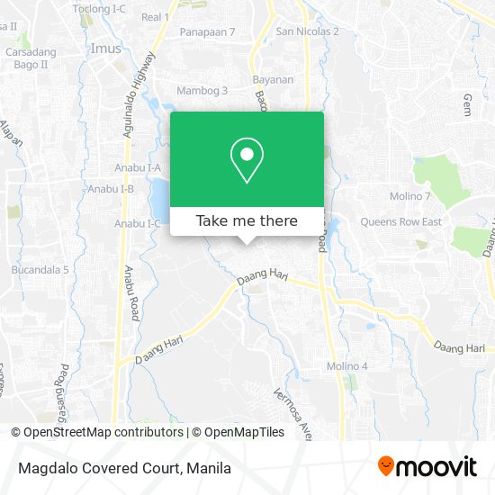 Magdalo Covered Court map